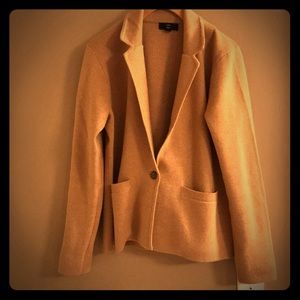 J.crew sweater blazer